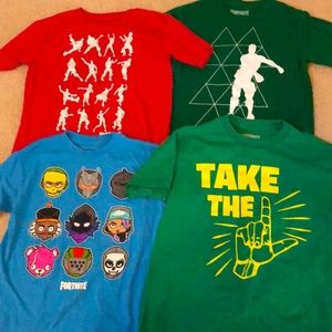 Fortnite Size 8 Youth TShirts